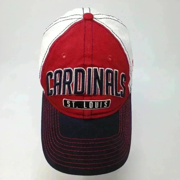 Cardinals St. Louis MLB Adjustable Baseball Hat - Picture 1 of 8